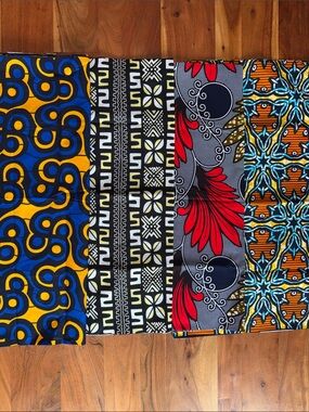 Ankara Fabric‎ - 4 yard bundle